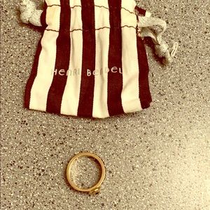 SOLD-Henri Bendel ring